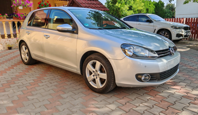 
								VW Golf 6 full									