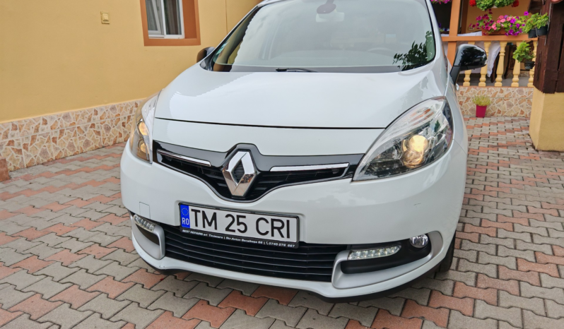 
								Renault Scenic Limited full									