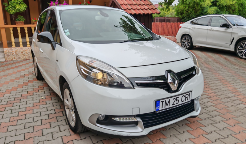
								Renault Scenic Limited full									