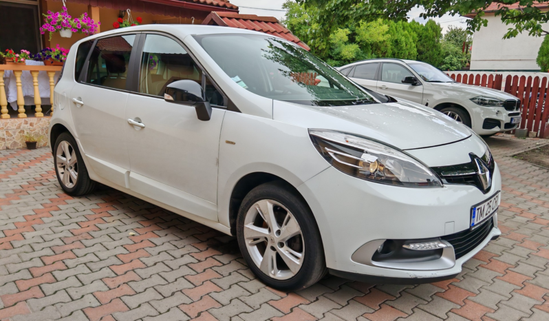 
								Renault Scenic Limited full									