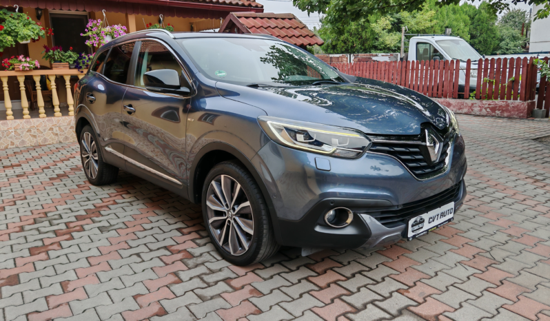 
								Renault Kadjar 1.2 TCe Energy Bose Edition full									