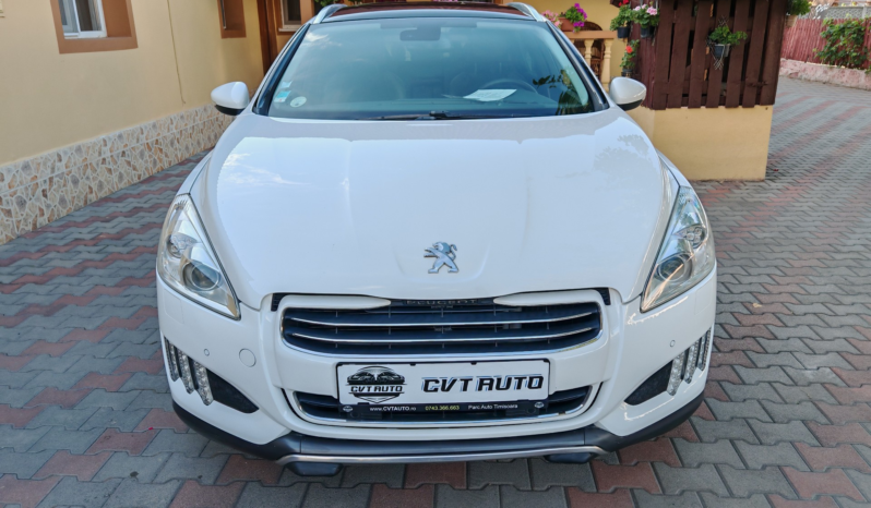 
								Peugeout 508 RXH Hibrid 2.0HDI full									