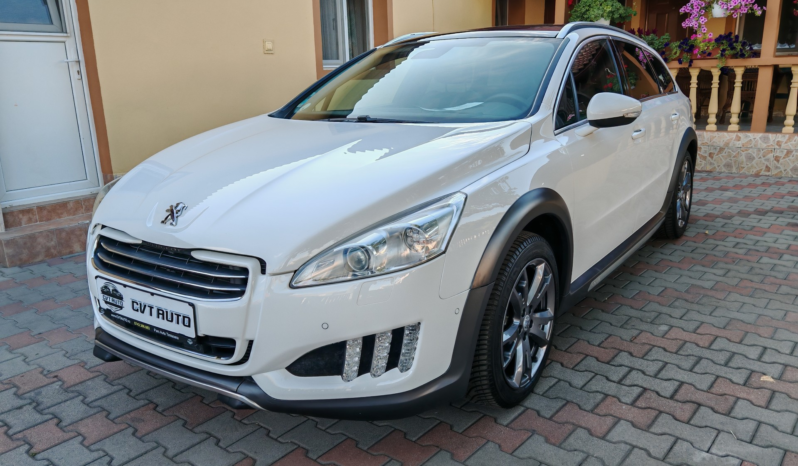 
								Peugeout 508 RXH Hibrid 2.0HDI full									