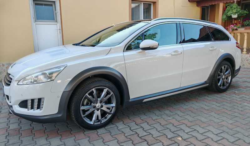 
								Peugeout 508 RXH Hibrid 2.0HDI full									