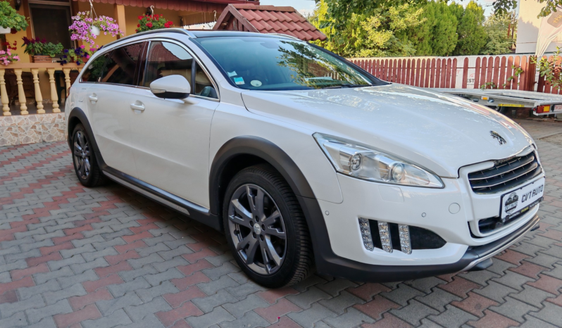
								Peugeout 508 RXH Hibrid 2.0HDI full									