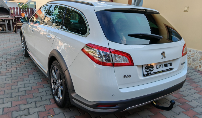 
								Peugeout 508 RXH Hibrid 2.0HDI full									