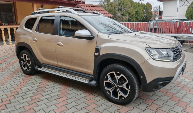 
								Dacia Duster Prestige + full									