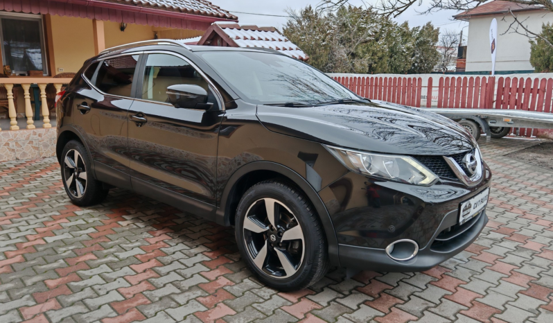 
								Nissan Qashqai Tekna full									