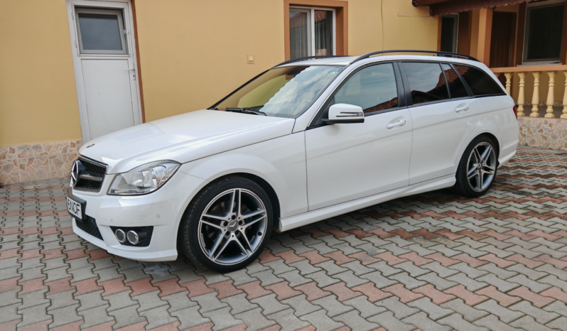 
								Mercedes C-Klasse C220 CDI Avantgarde full									