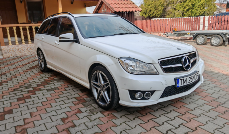
								Mercedes C-Klasse C220 CDI Avantgarde full									
