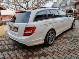 
										Mercedes C-Klasse C220 CDI Avantgarde full									