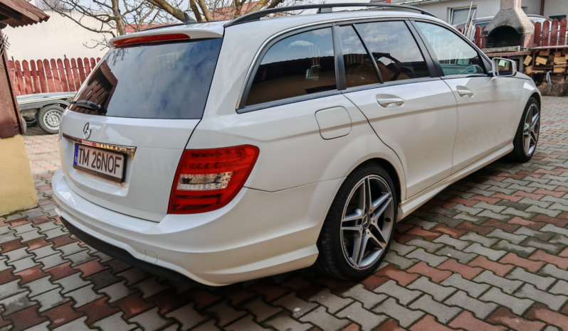 
								Mercedes C-Klasse C220 CDI Avantgarde full									