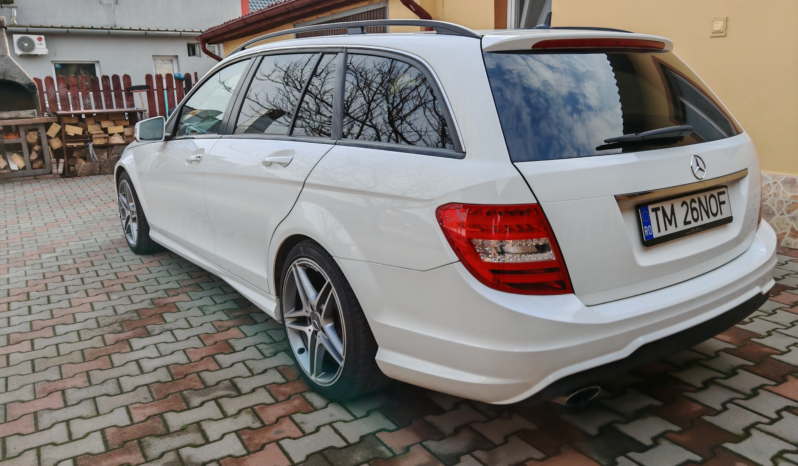 
								Mercedes C-Klasse C220 CDI Avantgarde full									