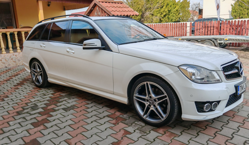 
								Mercedes C-Klasse C220 CDI Avantgarde full									