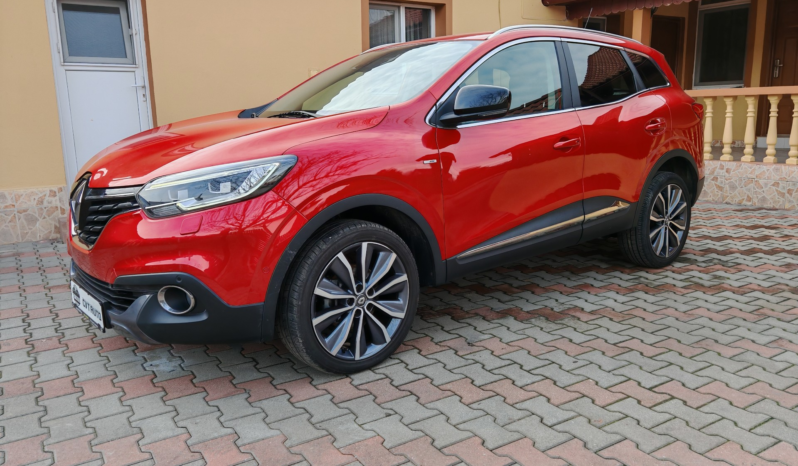 
								Renault Kadjar 1.6 dCi Energy Bose Edition 4×4 full									