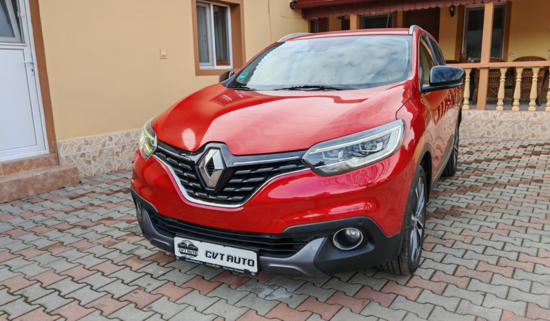 
								Renault Kadjar 1.6 dCi Energy Bose Edition 4×4 full									
