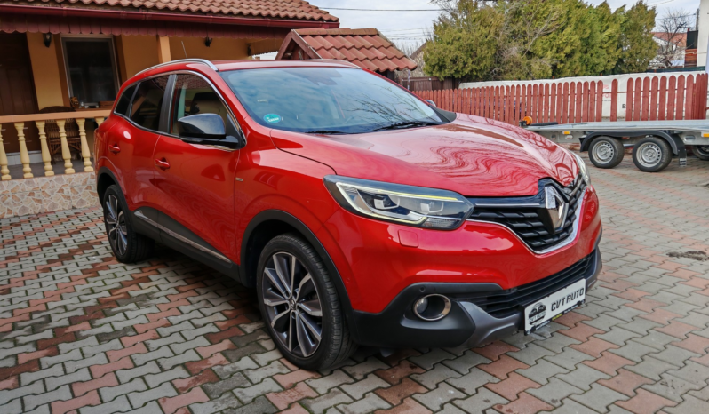 
								Renault Kadjar 1.6 dCi Energy Bose Edition 4×4 full									