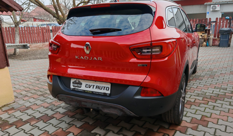 
								Renault Kadjar 1.6 dCi Energy Bose Edition 4×4 full									