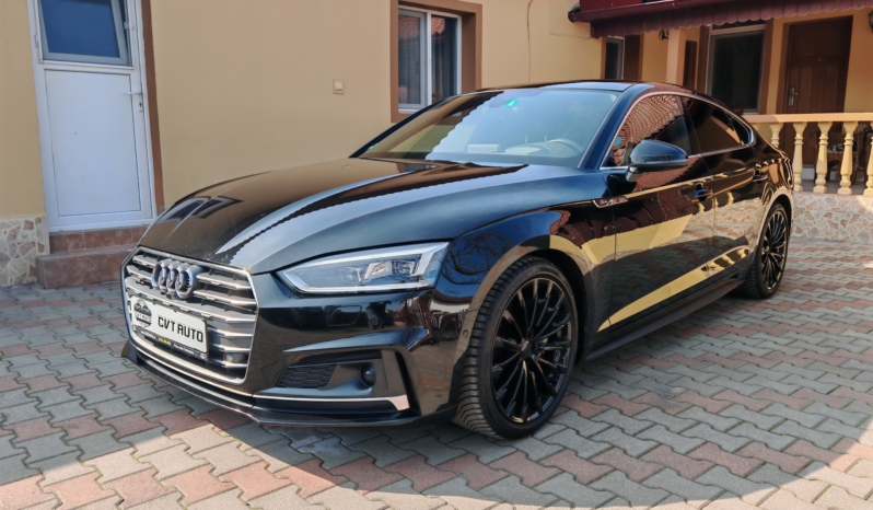 
								Audi A5 S-Line Qoattro Sport full									