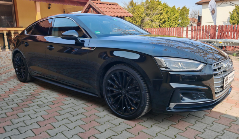 
								Audi A5 S-Line Qoattro Sport full									