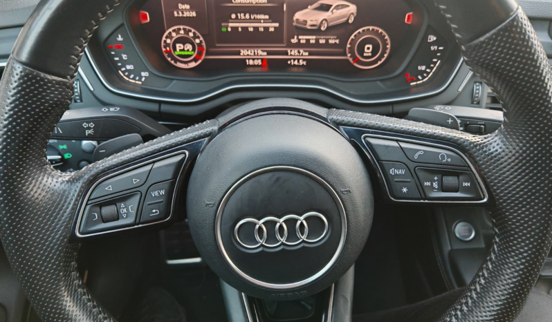 
								Audi A5 S-Line Qoattro Sport full									