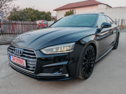 
										Audi A5 S-Line Qoattro Sport full									