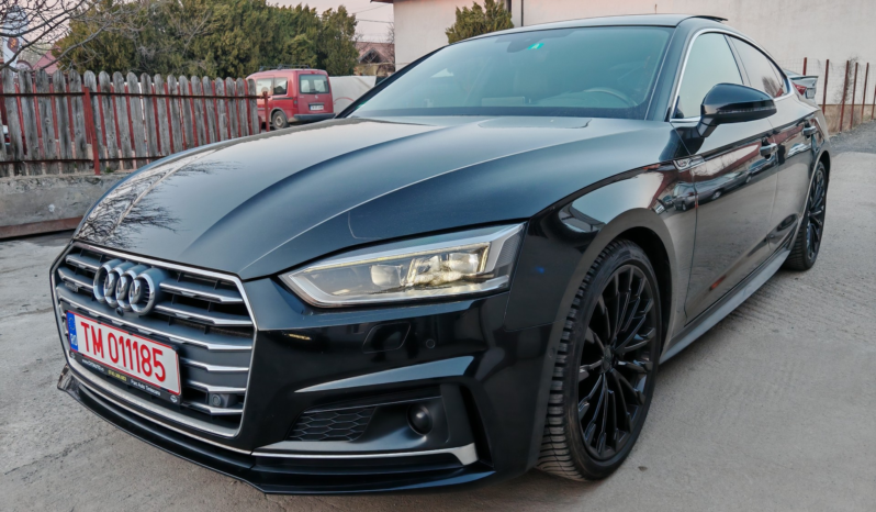 
								Audi A5 S-Line Qoattro Sport full									