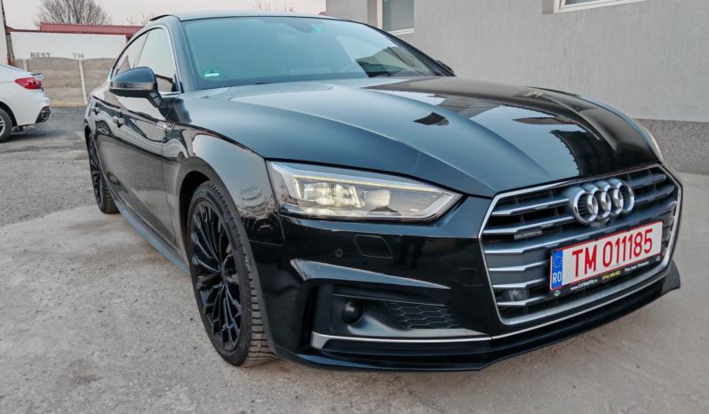 
								Audi A5 S-Line Qoattro Sport full									