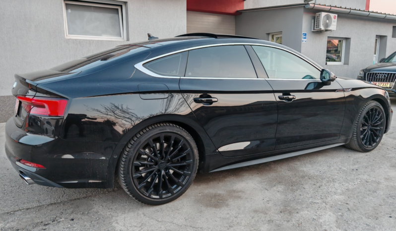 
								Audi A5 S-Line Qoattro Sport full									