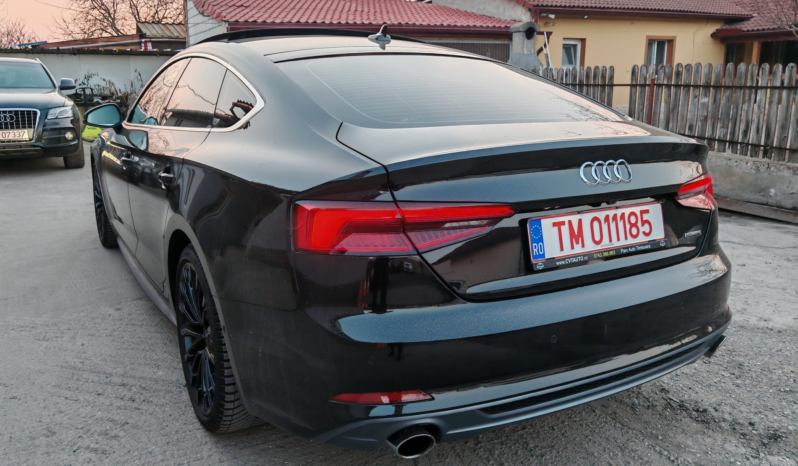 
								Audi A5 S-Line Qoattro Sport full									