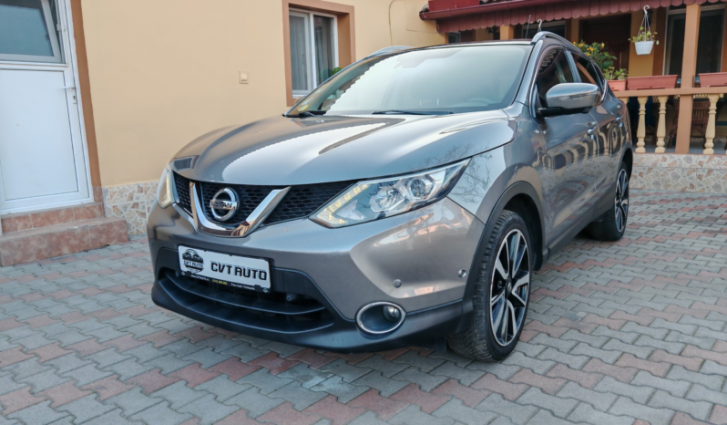 
								Nissan Qashqai 1.6 dCi Tekna 4×4 full									
