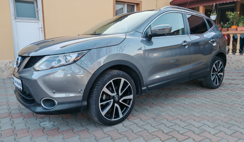 
								Nissan Qashqai 1.6 dCi Tekna 4×4 full									