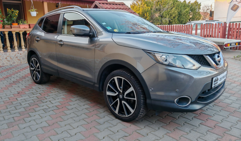 
								Nissan Qashqai 1.6 dCi Tekna 4×4 full									