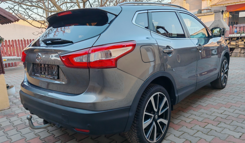 
								Nissan Qashqai 1.6 dCi Tekna 4×4 full									