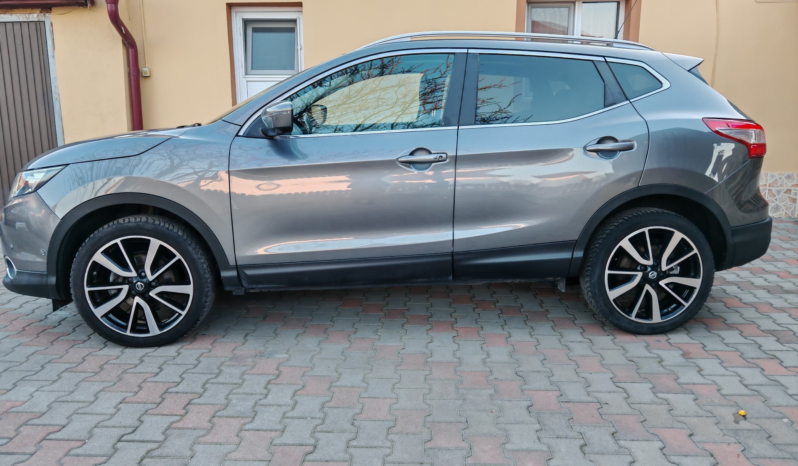 
								Nissan Qashqai 1.6 dCi Tekna 4×4 full									
