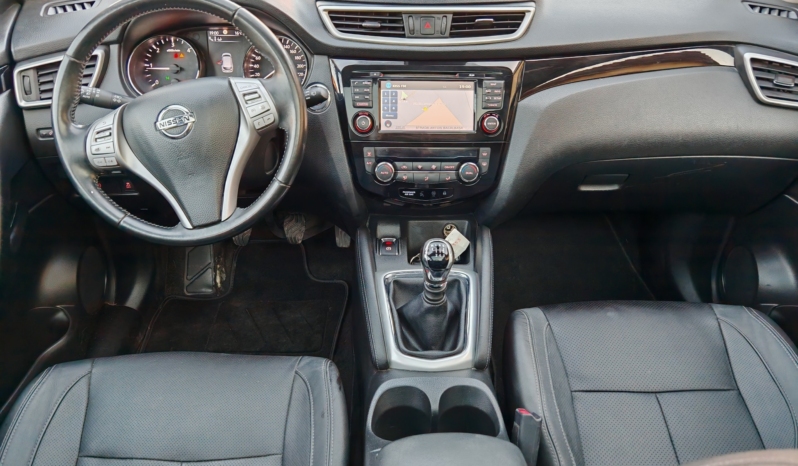 
								Nissan Qashqai 1.6 dCi Tekna 4×4 full									