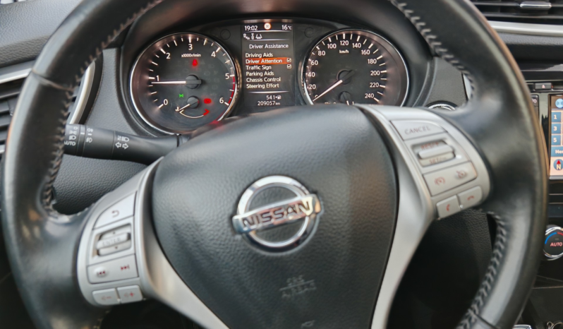 
								Nissan Qashqai 1.6 dCi Tekna 4×4 full									