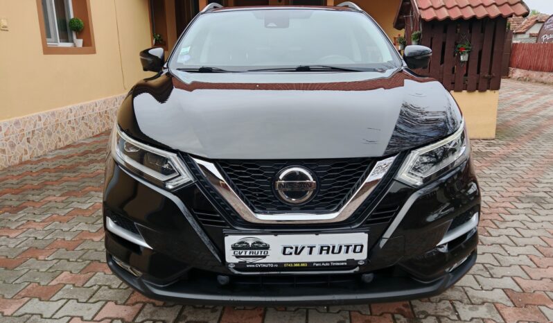 
								Nissan Qashqai 1.2 N-Connecta full									