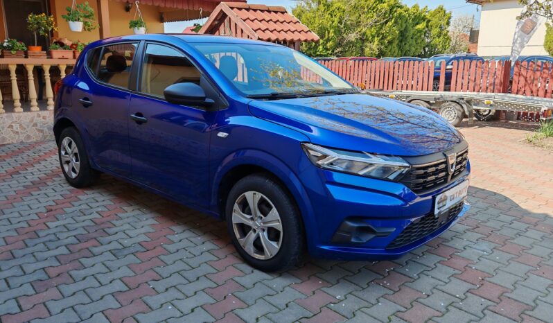 
								Dacia Sandero full									