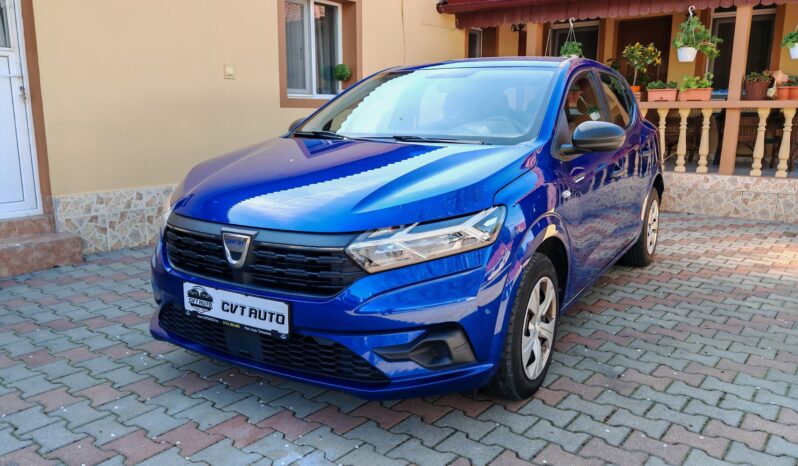 
								Dacia Sandero full									