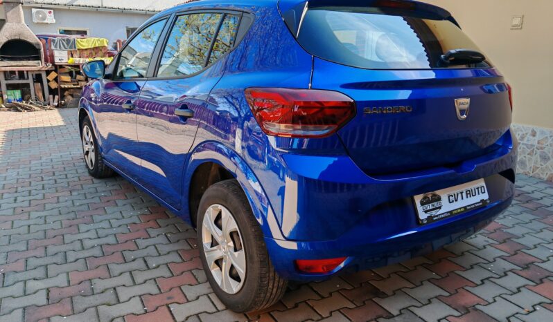 
								Dacia Sandero full									