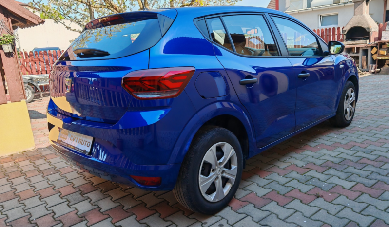 
								Dacia Sandero full									