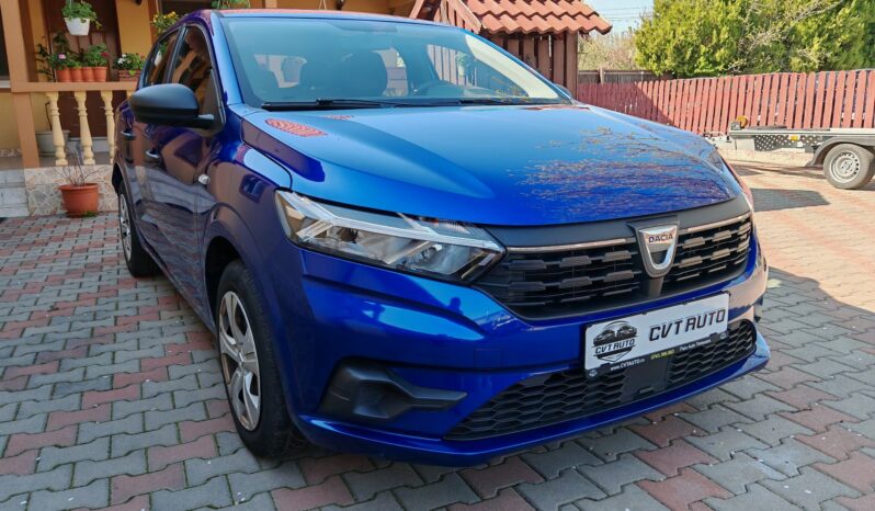 
								Dacia Sandero full									