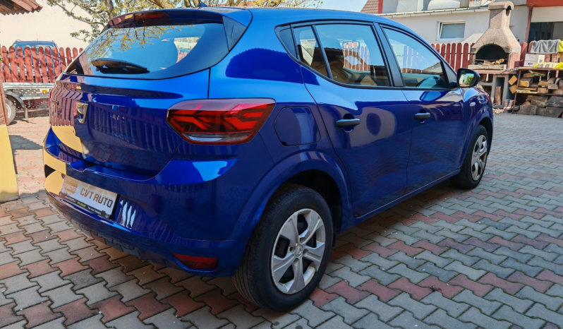 
								Dacia Sandero full									