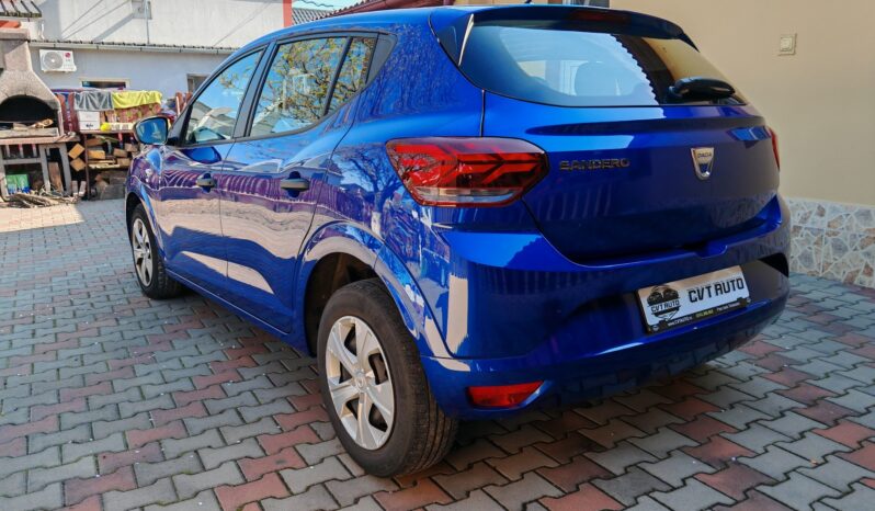 
								Dacia Sandero full									