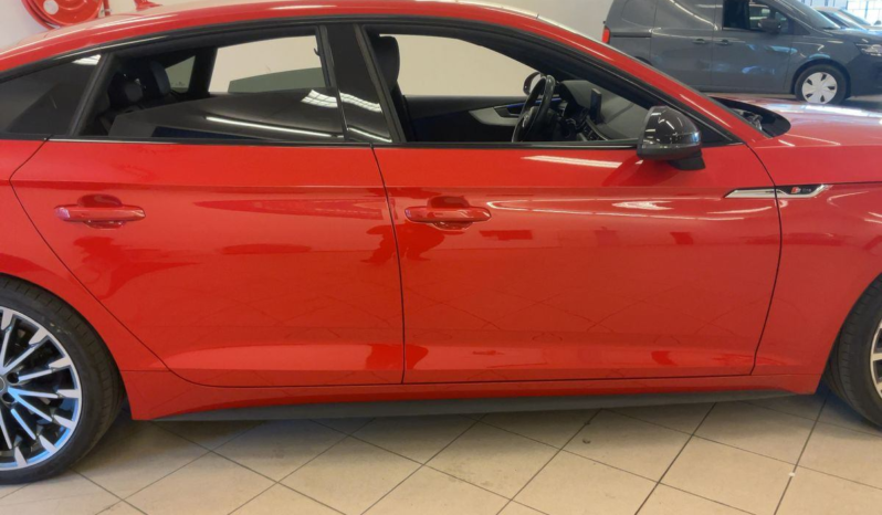 
								Audi A5 Sportback S-Line full									