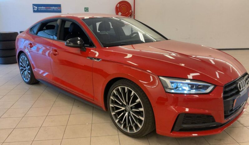 
								Audi A5 Sportback S-Line full									