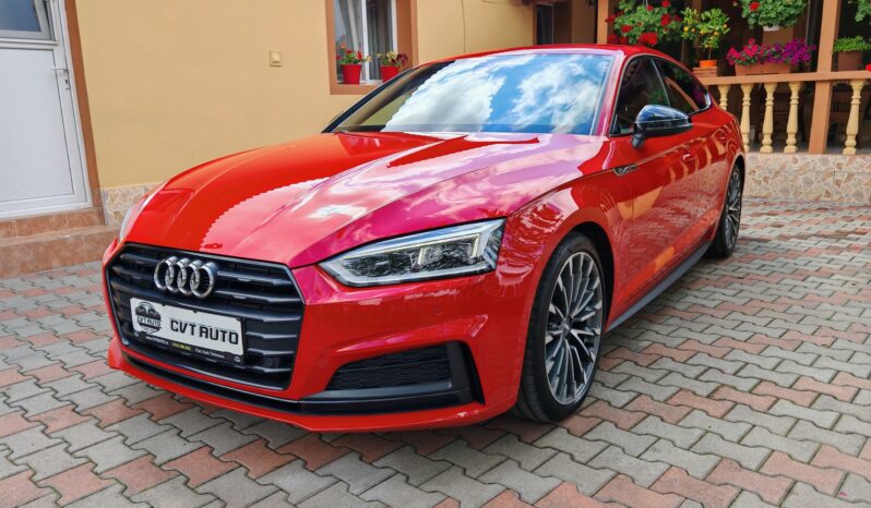 
								Audi A5 Sportback S-Line full									