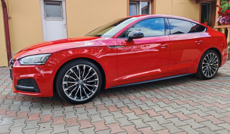 
								Audi A5 Sportback S-Line full									