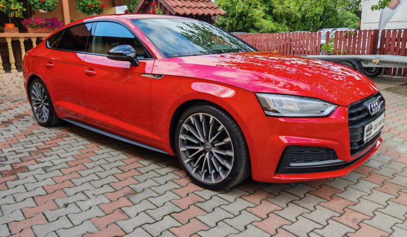 
								Audi A5 Sportback S-Line full									